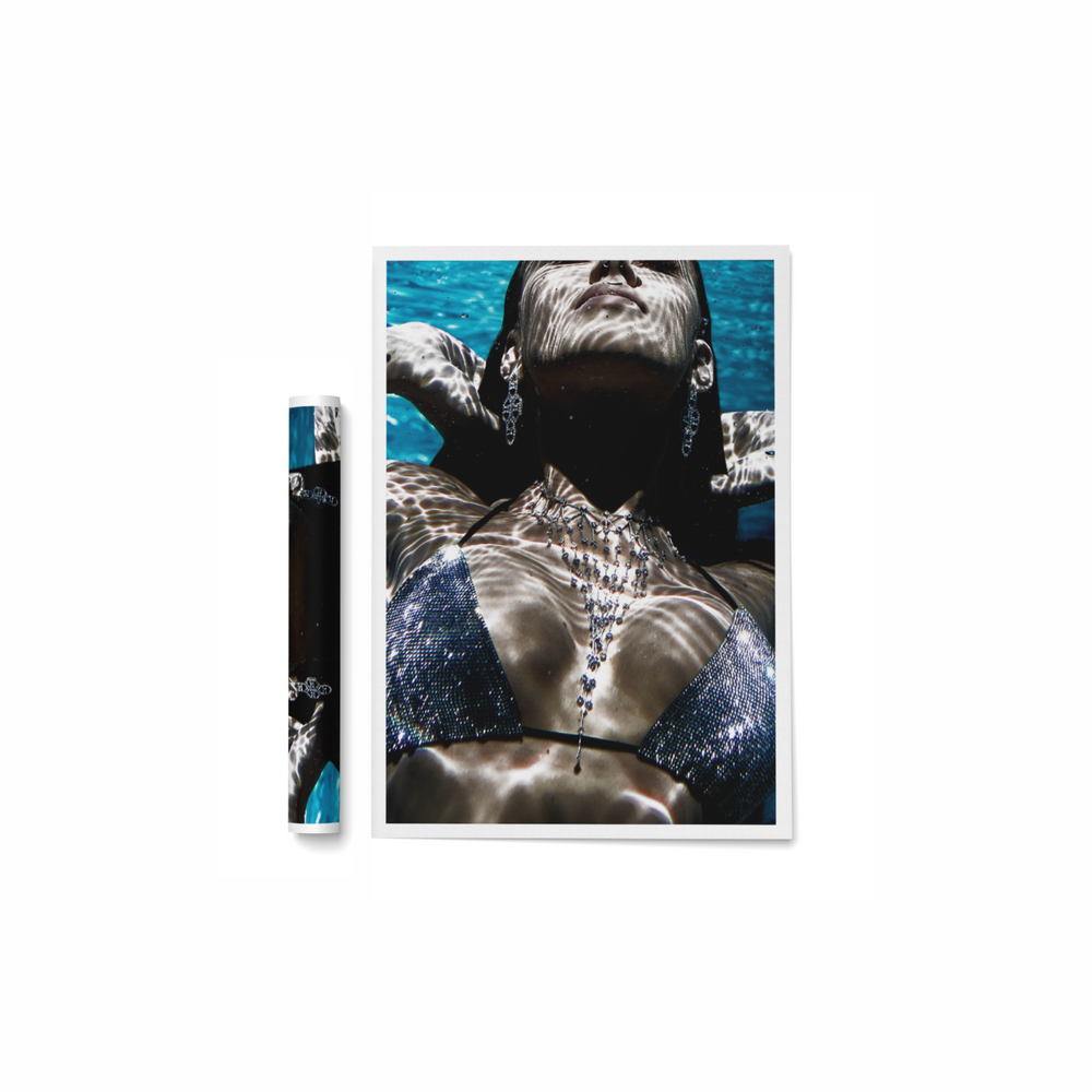 Aqua Corusent (Print/Poster)