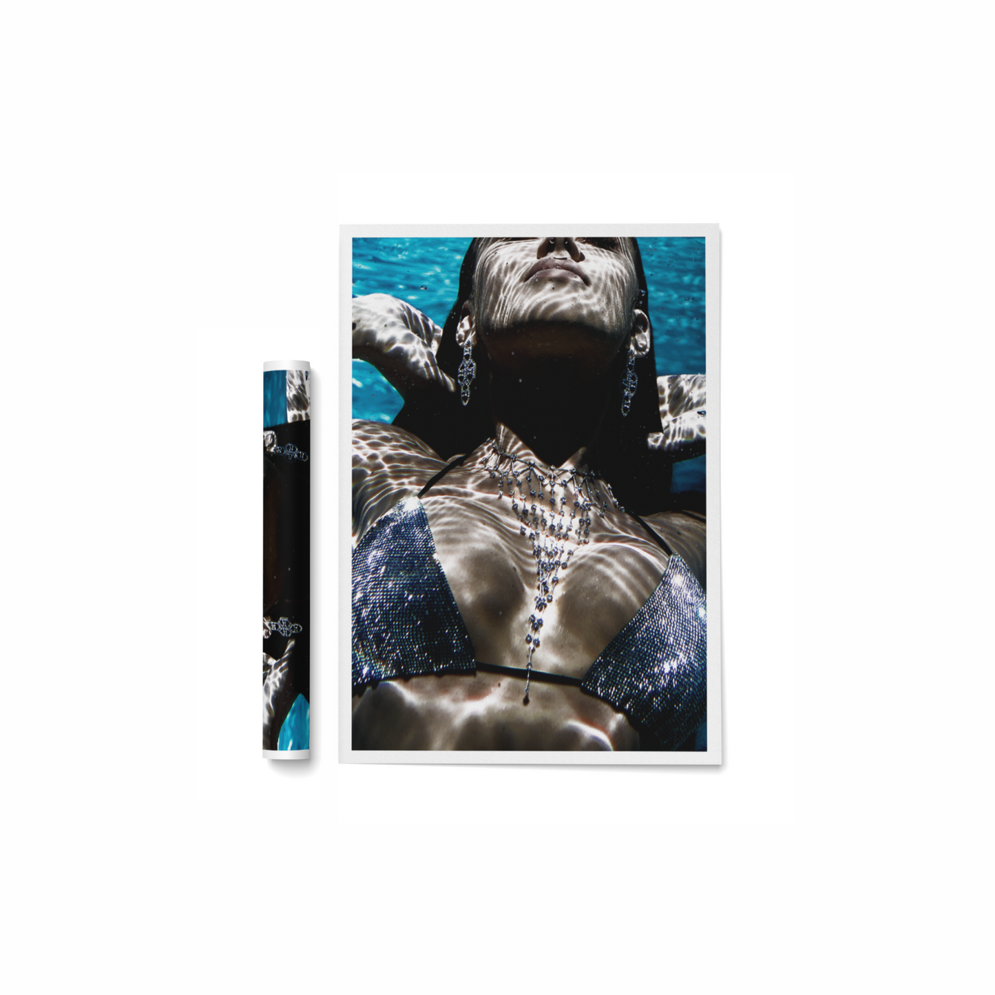 Aqua Corusent (Print/Poster)